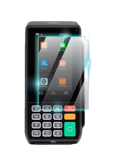 Pax A80 Smartpos 4" Ekran İçin 9h Nano Proactive Ekran Koruyucu