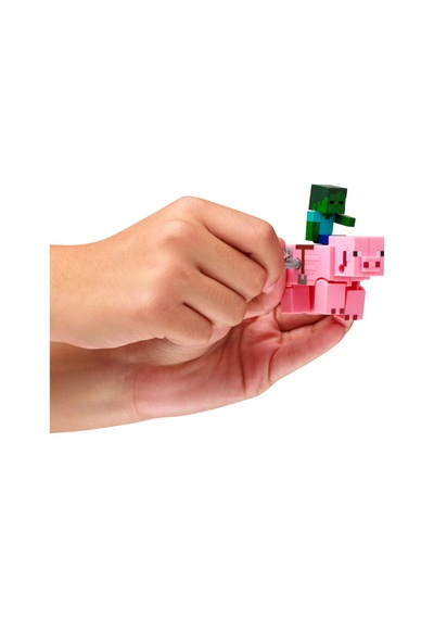 Minecraft 3d Kurma Mekanizmalı Figürler 2'li Paket Model 1