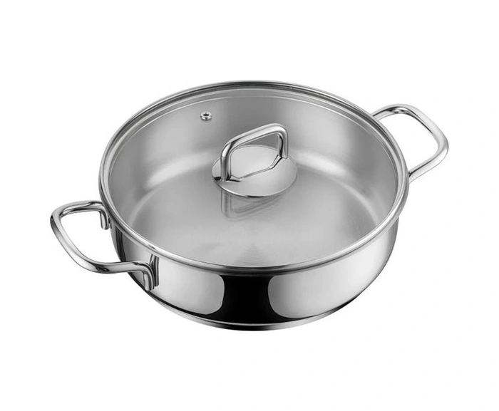 Gourmet Karnıyarık Tencere, 30 Cm Çelik Çelik