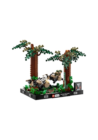 Star Wars Endor Hız Motoru Takibi Dioraması 75353 - Yetişkinler İçin Yapım Parçalarıyla İnşa Edilen Koleksiyonluk Yaratıcı Sergileme Modeli Yapım Seti 608 Parça Star Wars Endor Hız Motoru Takibi Dioraması 75353 - Yetişkinler İçin Yapım Parçalarıyla İnşa Edilen Koleksiyonluk Yaratıcı Sergileme Modeli Yapım Seti 608 Parça