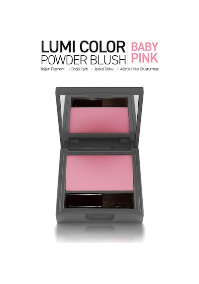 Alix Avien Lumi Color Powder Yoğun Pigmentli Ultra İnce İpeksi Dokulu Pudra Allık 150 Baby Pink
