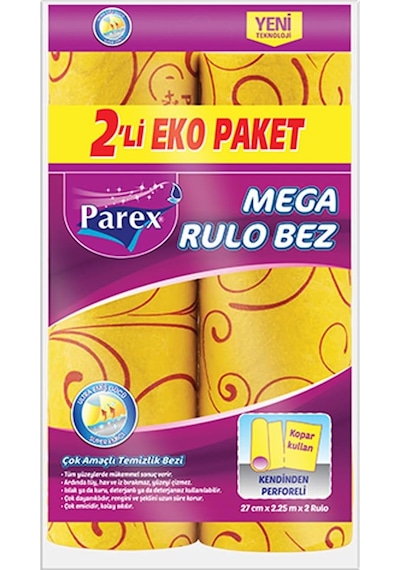 Rulo Temizlik Bezi Sünger Ve Bulaşık Altlığı Paketi Diğer