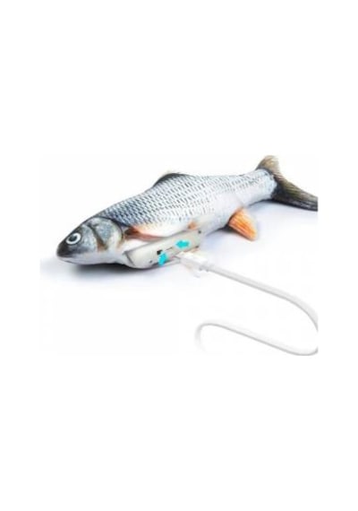 Zampa Şarjlı Hareket Eden Balık Peluş Oyuncak 30 x 13.5 CM