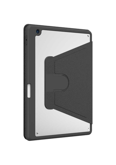 İpad 10.2 2020 8.nesil A2270-a2428-a2429-a2430 Uyumlu 360 Dönebilen Standlı Nayn Tablet Kılıfı - Koyu Yeşil - T19643