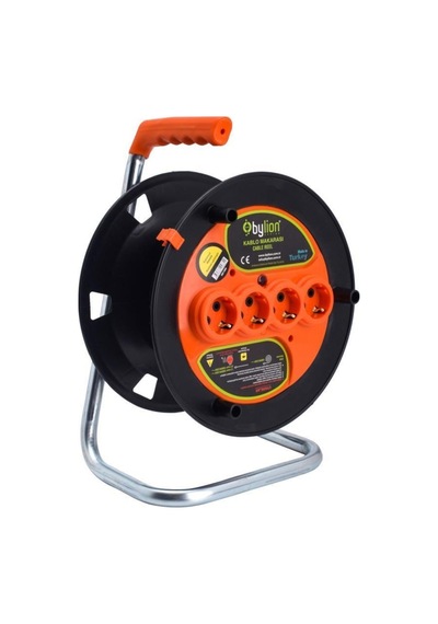 MK4025 3X2,5mm PLASTİK MAKARA 40 m TTR KABLO