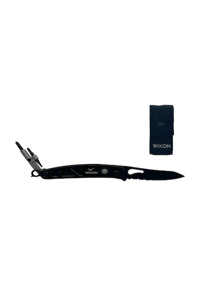 Wixon W09 4 Fonksiyonlu Multitool Kamp Çakı siyah