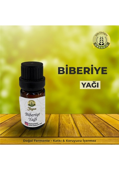 Sirke Günlüğüm Biberiye Yağı