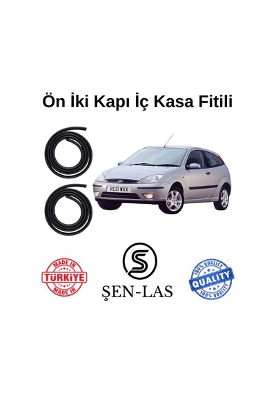 Ford Focus Hatchback Tek Kapı 1.nesil Şen-las Ön İki Kapı Fitili Şl11004