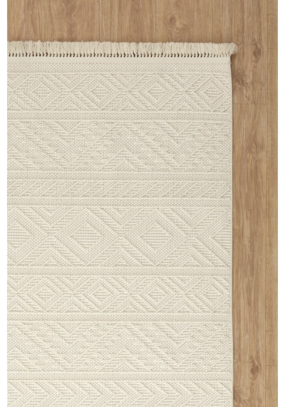 Kaşmir Halı 7/24 Iskandinav Luvin 80X300 CM Salon Mutfak Halısı Yolluk Kilim