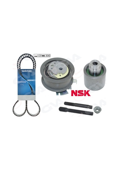 Triger - Eksantrik Kayış + Gergi Seti Caddy 2004-2016 1.9 Tdı 4motion 77kw-105hp Gva 59t7574d 038198119a-038198119c-038198119g