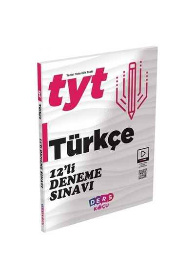 TYT Türkçe 12'li Deneme -  Ders Koçu