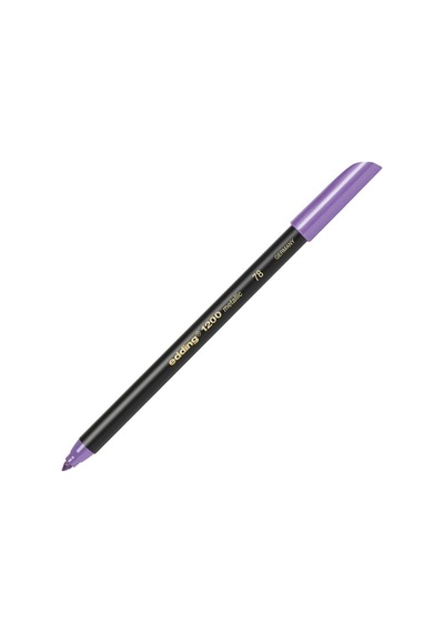 Eddıng Grafık Kalemı E-1200 Metalık Mor 78