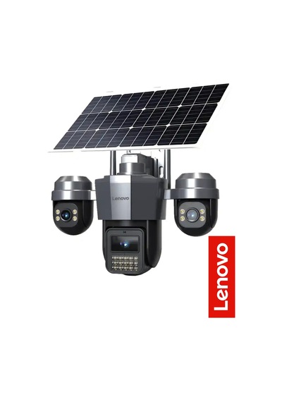 Smart Solar 4g Sim Kartlı Ip Güvenlik Kamerası 3 Lens 3x3mp Aov Ptz W14cz Tg 5klfk5h