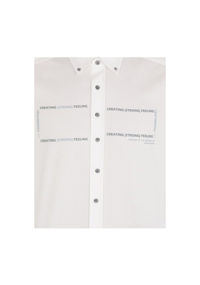 Pierre Cardin Regular Fit Uzun Kollu Gömlek 50266025-vr013 Beyaz