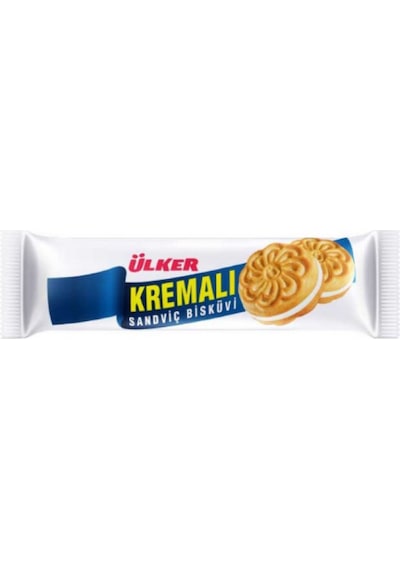 Ülker Kremalı Bisküvi 61 gr 24 Adet