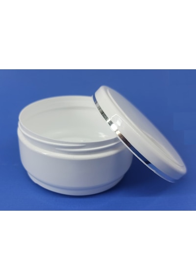 100 Adet 150 Ml Boş Kozmetik-Krem Kutusu Plastik Krem Kavanozu N11.5193