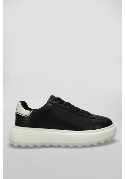 Lufian Raınbow Erkek Sneaker Ayakkabı Siyah Siyah 111230270100100 Siyah