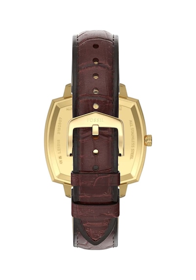 Fossil Fle1215 Nick Jonas X Fossil Machine Luxe Blue Vignette Kol Saati Altın
