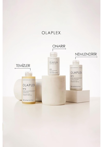Olaplex Bond Maintenance No:4 Şampuan 250 ML + Saç Kremi 250 ML