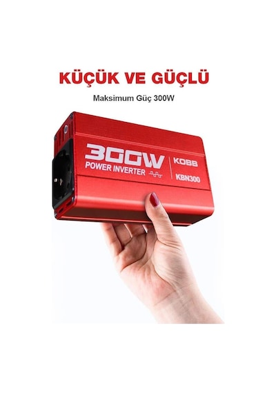 Kobb Kbn300 12v/220v 300watt Modifiye Dönüştürücü Invertör