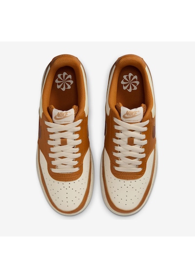 Nike Court Vision Low Next Nature Kadın Günlük Spor Ayakkabıdh3158-701 Kahverengi
