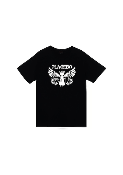 Placebo Baskılı T-Shirt 001