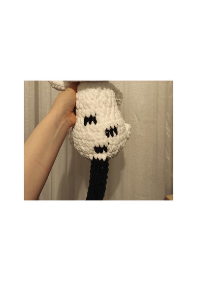 El Yapımı Tek Parça Tığ İşi Peluş: Kedi Amigurumi Çok Renkli