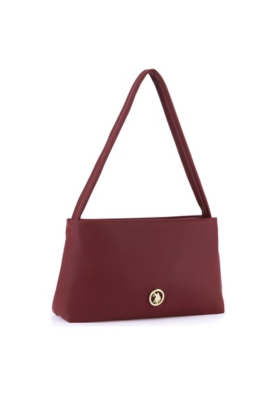 U.S. Polo Assn. Kadın Bordo Kol Çantası 50303437-VR014