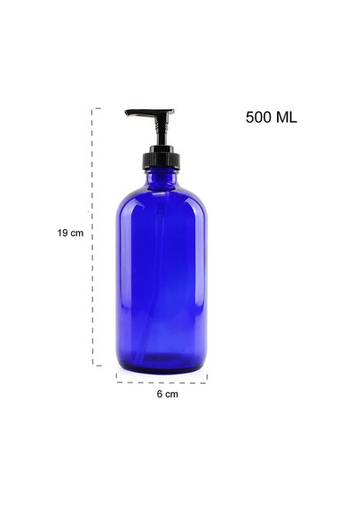 Mavi Cam Sıvı Sabunluk 500 Ml Mavi Mavi
