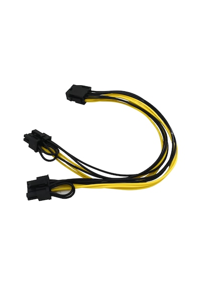 8 Pin Power Splitter Pci-E Molex 8 6+2Pin Çoklayıcı Kablo 4880P