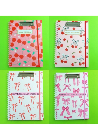 Sekreterlik Mekanizmalı A4 Çizgili Defter