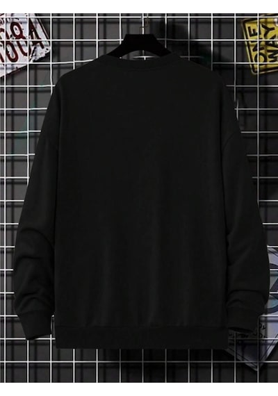 Startmore Çok Renkli Unisex Kadın/erkek Detaylı Milano Özel Baskılı Renkli Oversize Bisiklet Yaka Pamuklu