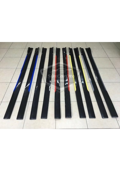 Üniversal Piano Black Kulaklı Flaplı Marşpiyel Lipi Bıçağı Siyah