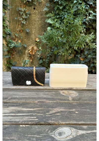 Rufus Concept Clutch Çanta-2 Silikon Mum Kalıbı
