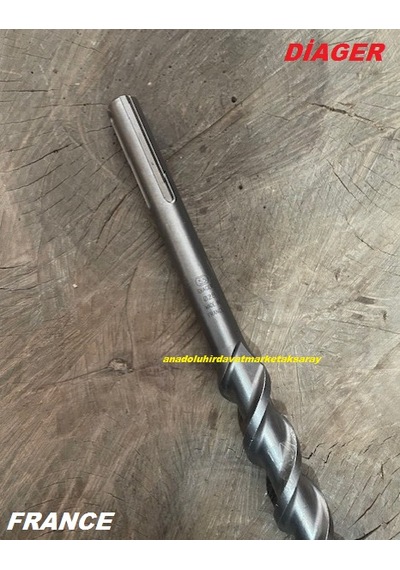 Diager 4x Sds Max 30mm Beton Delme Ucu Kaya Delme Ucu Taş Delme Ucu 30 1000mm Uzun Uç