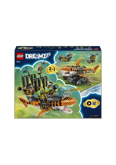 Lego Kaplan Köpek Balığı Tankı İle Yaratıcı Oyun Seti