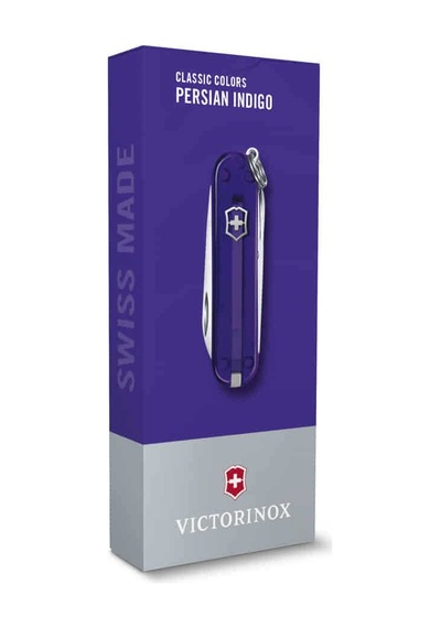 Victorinox 0.6223.t29g Persion Indigo Classic Kamp Çakı Çok Renkli