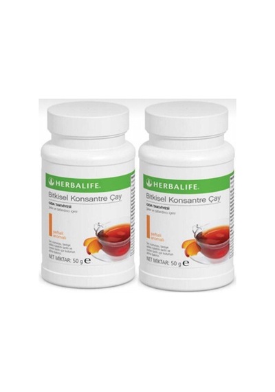 Bitkisel Konsantre Çay Şeftali 50 Gram - 2'li Set