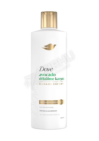 2 Adet Dove Saç Kremi Avocado Dökülme Karşıtı 350 Ml
