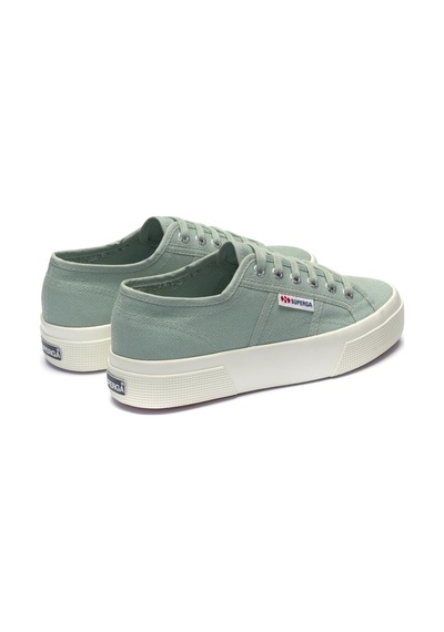 Superga 2740 Platform Unisex Gri Sneaker Gri-209