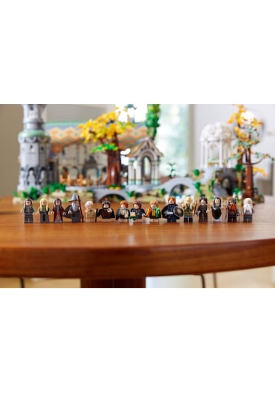 LEGO® Icons 10316 Yüzüklerin Efendisi: Rıvendell 6167 Parça