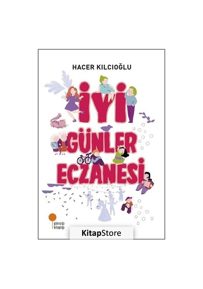 Kitapstore Iyi Günler Eczanesi / Hacer Kılcıoğlu
