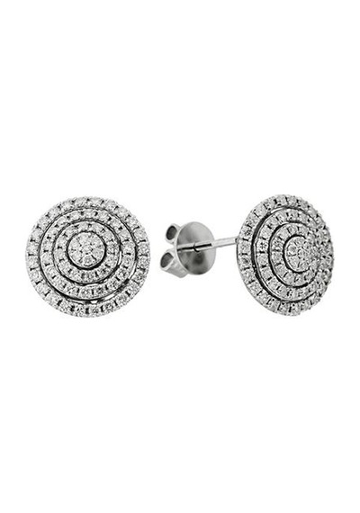Pirnus Diamond Fant Küpe 14 Ayar Altın Gramı : 3.70
