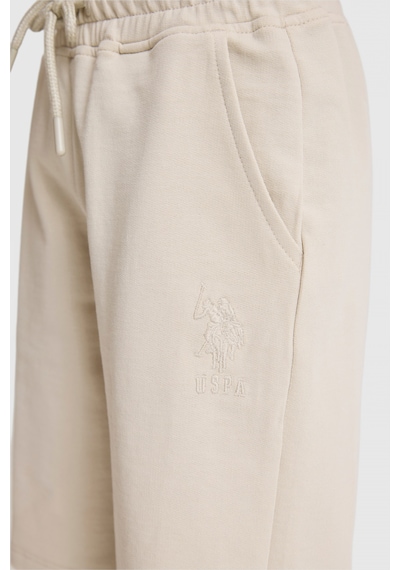 U.S. Polo Assn. U.s. Polo Assn. Erkek Çocuk Açık Haki Şort Örme 50320462-vr183 Acık Hakı
