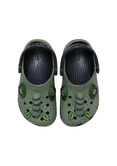 Crocs Classic Iam Scary Dino Clog T Erkek Çocuk Terlik 211372 Siyah