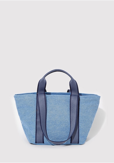 Mavi - Denim Omuz Çantası 1913040-24367 Mavi
