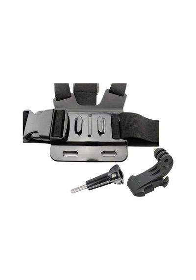 Sjcam Eken Uyumlu Pivot Vida Göğüs Kemeri J-hook Aparatı 3lü Set
