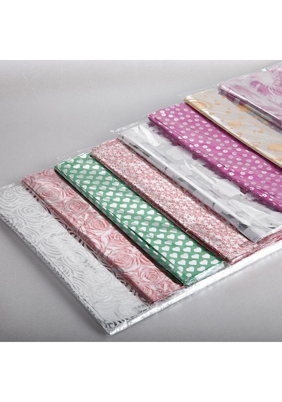 Metalize Paketi 40 Cm X 60 Cm 100 Lü Paket