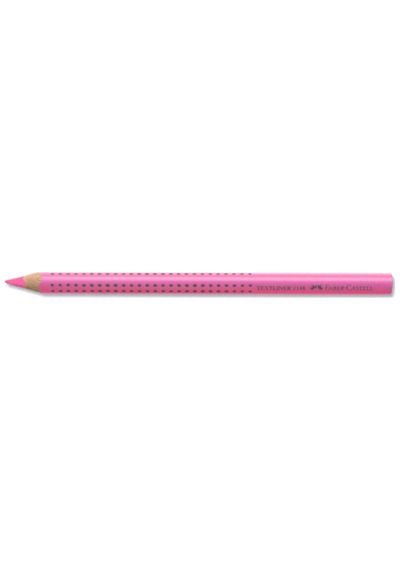 Faber-castell Fosforlu Kalem Pembe Kalem Tipi 12 Li Ahşap Gövde 11 48 28 Siyah