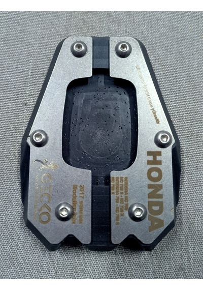 Honda Nc X Adv Yan Sehpa Ayak Genişletme Gecko Polymer 00